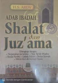 Adab Ibadah shalat Dan Juz'amma