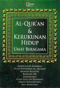 Al-Qur'an & Kerukunan Hidup Umat Beragama