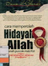Cara Memperoleh Hidayah Allah meraih Puncak Makrifat