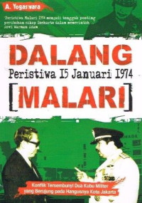 Dalang Pristiwa 15 Januari 1974 (Malari)