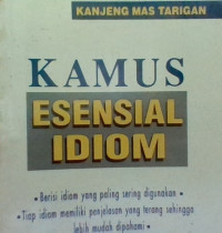 Kamus Esensial Idiom
