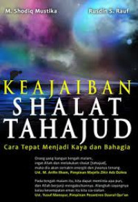 Keajaiban Shalat Tahajjud Cara Tapat Menjadi Kaya Dan Bahagia