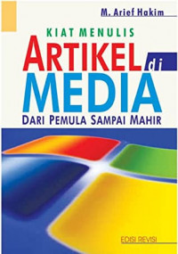 Kiat Menulis Artikel Di Media Dari Pemula Sampai Mahir