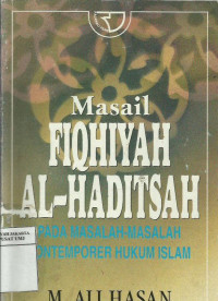 Masail Fiqhiyah Al-Haditsah