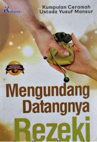 Mengundang Datangnya Rezeki