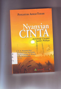 Nyanyian Cinta Antologi Cerpen Santri Pilihan